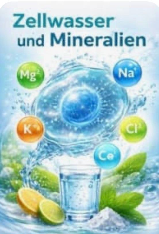 Zellwasser 70% CBD / CBG auf Wasserbasis-kein THC 
90 Inhaltsstoffe - Vitamine, Mineralien, Elektrolyte, Adaptogene
99% Bioverfügbarkeit (Nano-Vernebler inklusive 20ml Zellwasser)